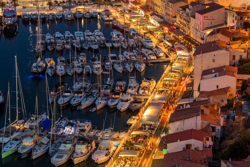 Magnifique T3 Les Hauts Du Port Bonifacio Bonifacio  Exterior photo
